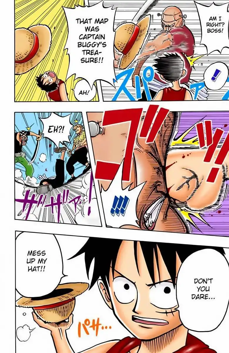 One Piece - Digital Colored Comics Chapter 8 18